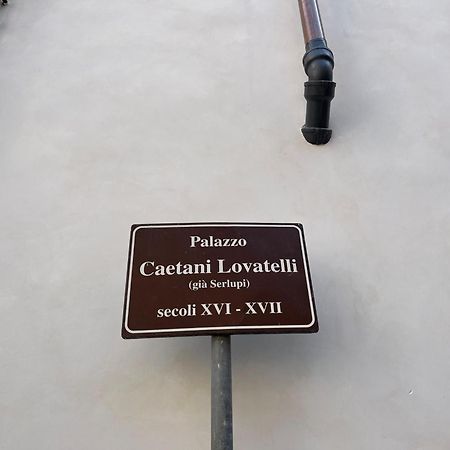Lovatelli Home Al Campidoglio Řím Exteriér fotografie