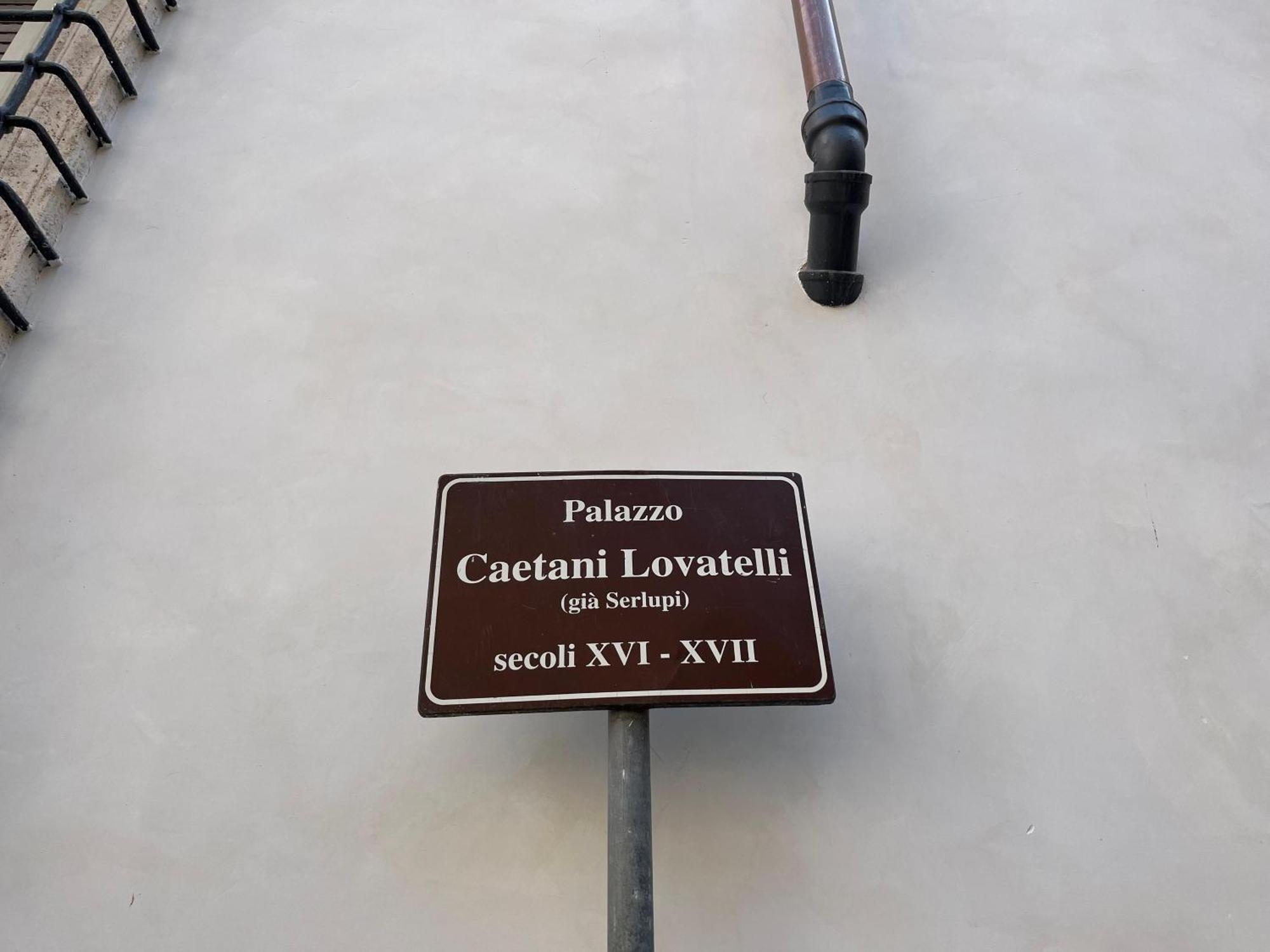 Lovatelli Home Al Campidoglio Řím Exteriér fotografie