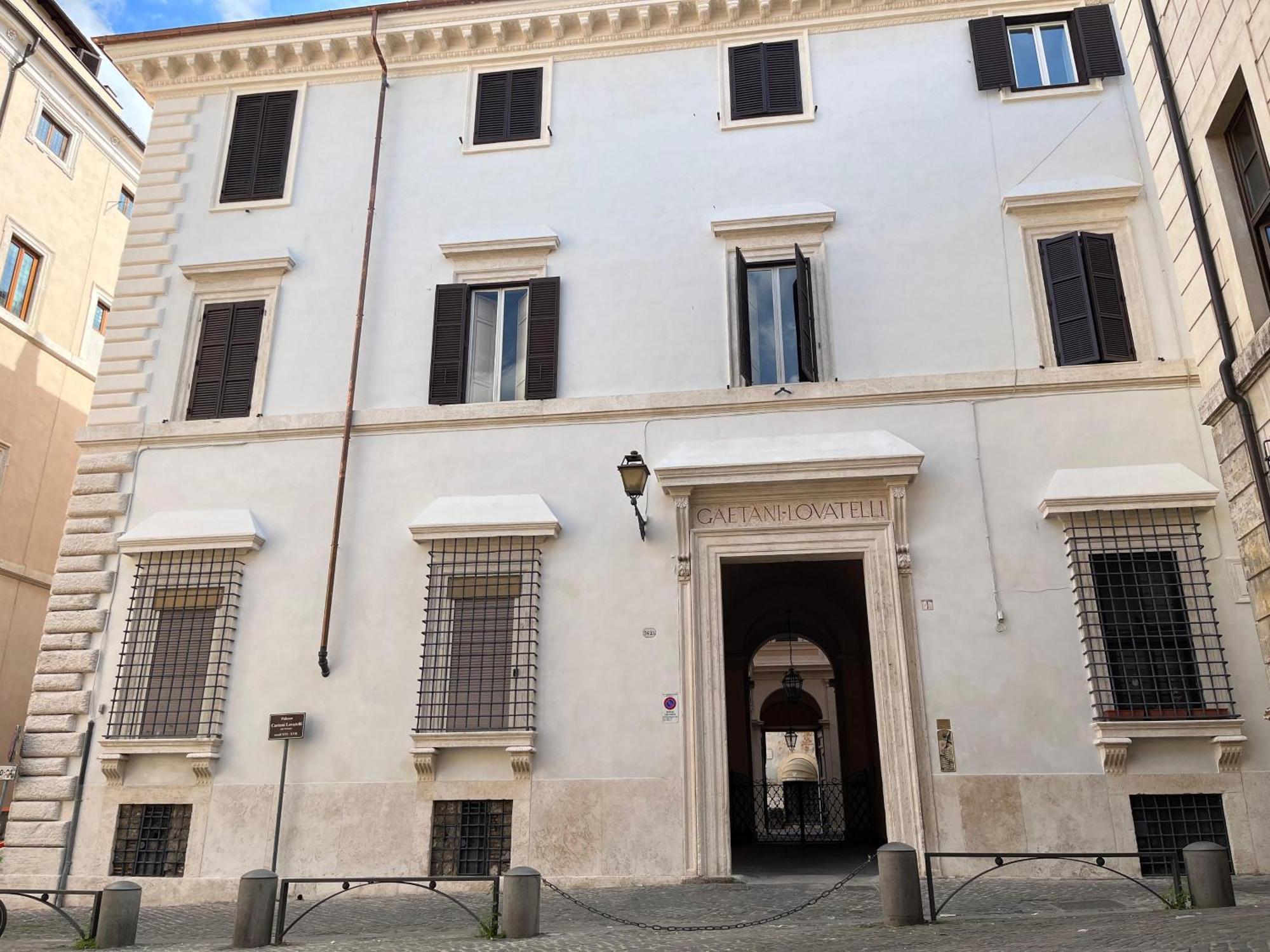 Lovatelli Home Al Campidoglio Řím Exteriér fotografie