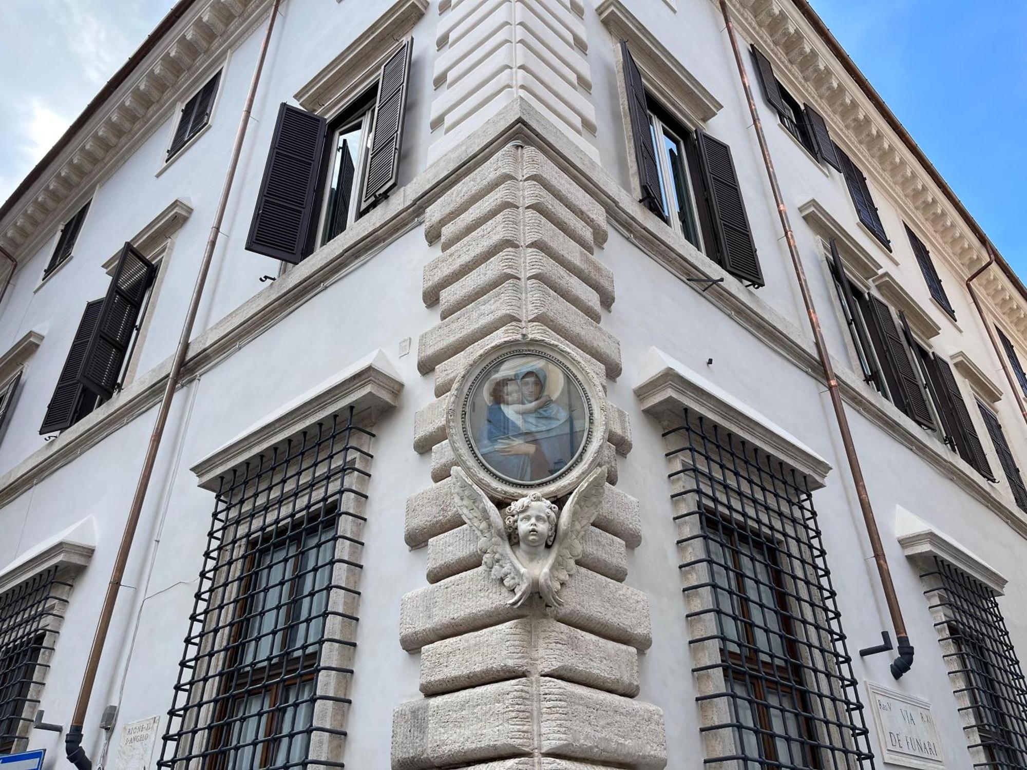 Lovatelli Home Al Campidoglio Řím Exteriér fotografie